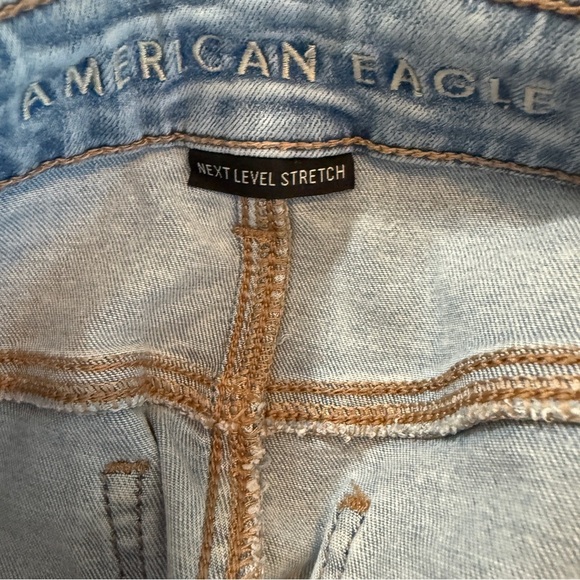 American Eagle Hi-Rise Jegging Jeans Women’s 10 Short - Picture 7 of 8